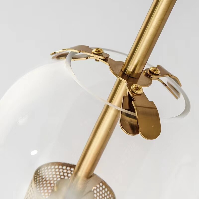 Otis - Moderne Glazen Wandlamp