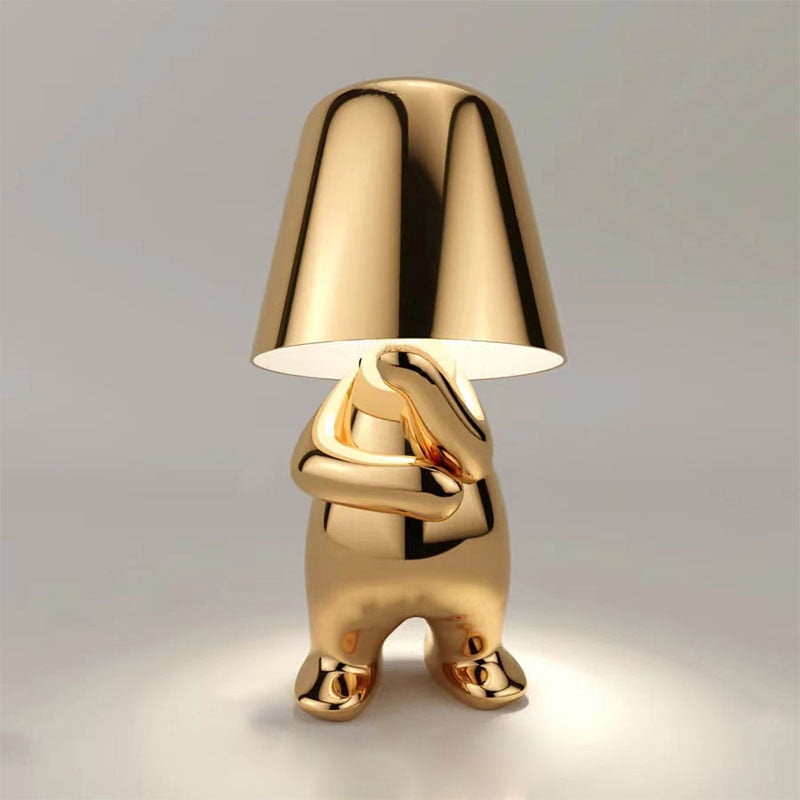 Moderne Tafellamp GloedHeld – Warme LED Verlichting voor Woonkamer & Slaapkamer | Stijlvol & Functioneel