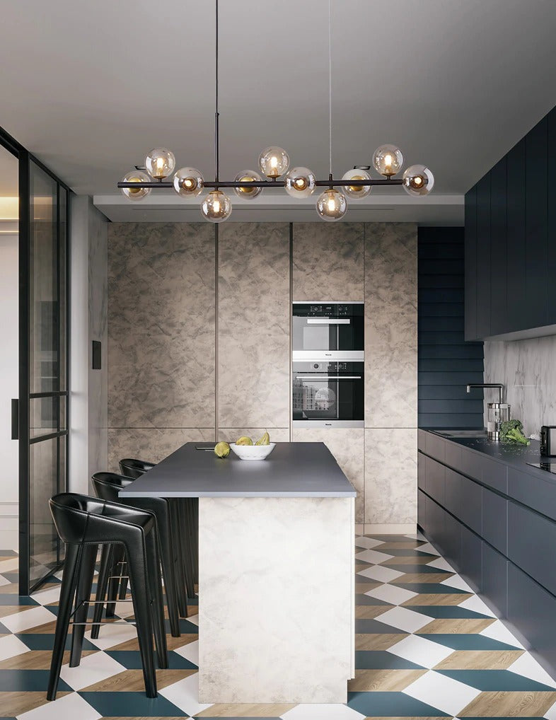 Hampton - Moderne Horizontale Kroonluchter