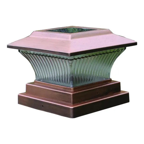 Solar LED Buitenlamp - LumiPillar, Energiezuinige Verlichting voor Tuin, Oprit of Terras