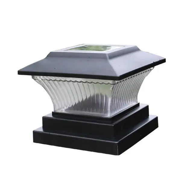 Solar LED Buitenlamp - LumiPillar, Energiezuinige Verlichting voor Tuin, Oprit of Terras