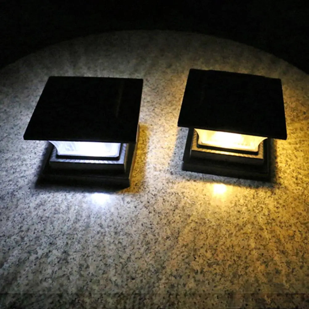 Solar LED Buitenlamp - LumiPillar, Energiezuinige Verlichting voor Tuin, Oprit of Terras