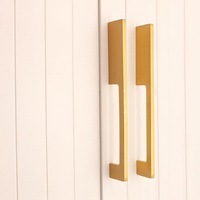 Gouden Kastgrepen Kleine, Middelgrote en Grote Deurhendels Ladegrepen