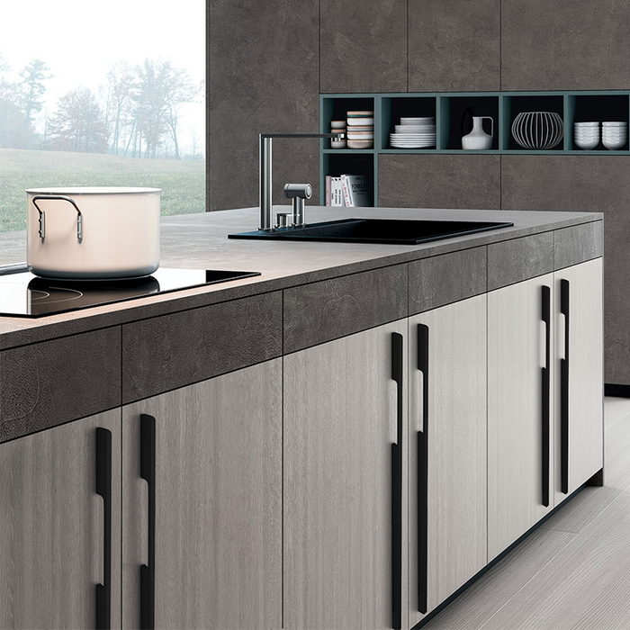 Gouden Kastgrepen Kleine, Middelgrote en Grote Deurhendels Ladegrepen