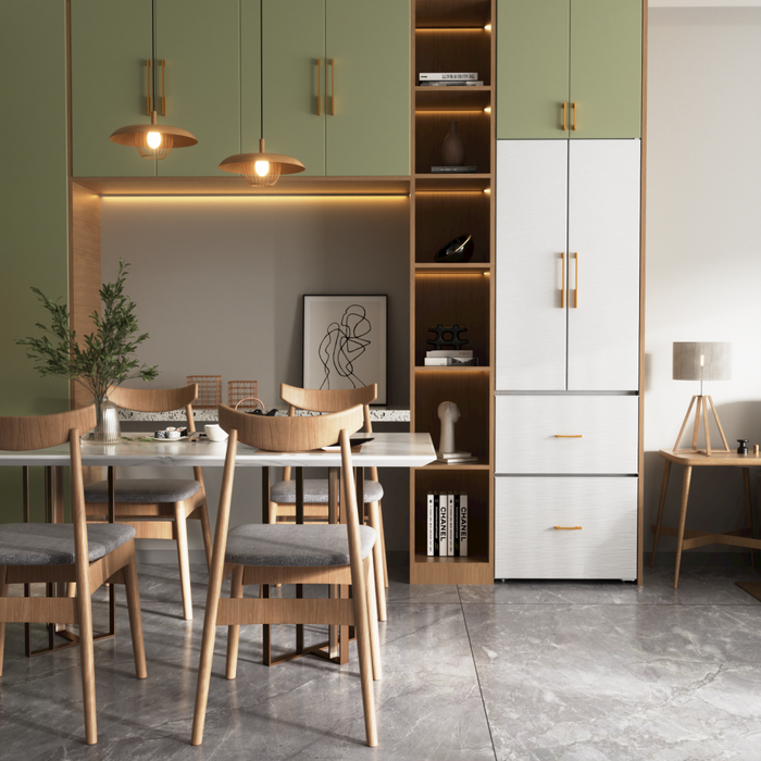 Gouden Kastgrepen Kleine, Middelgrote en Grote Deurhendels Ladegrepen