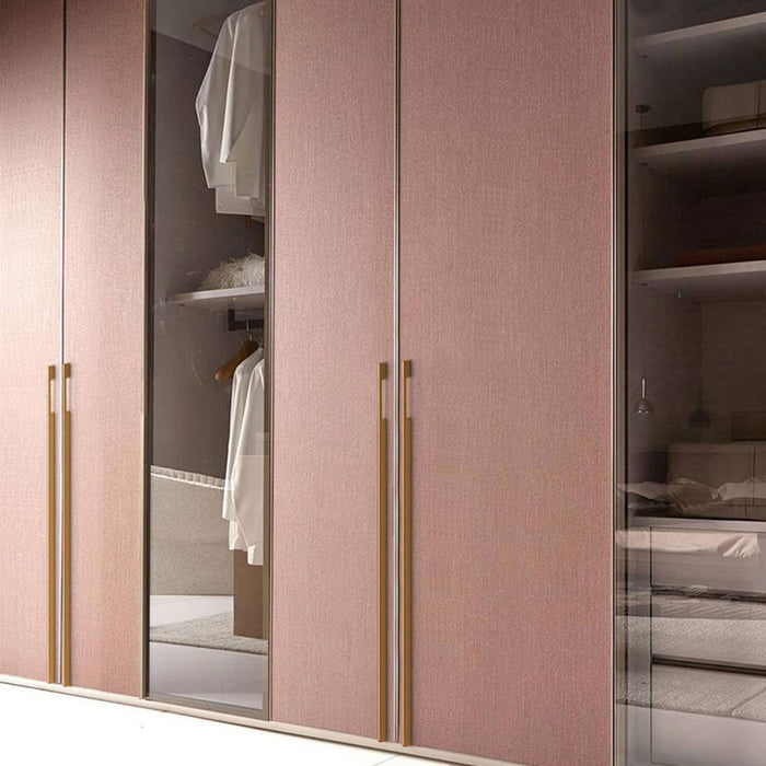 Gouden Kastgrepen Kleine, Middelgrote en Grote Deurhendels Ladegrepen