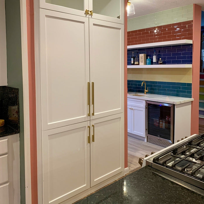 Gouden Kastgrepen Kleine, Middelgrote en Grote Deurhendels Ladegrepen