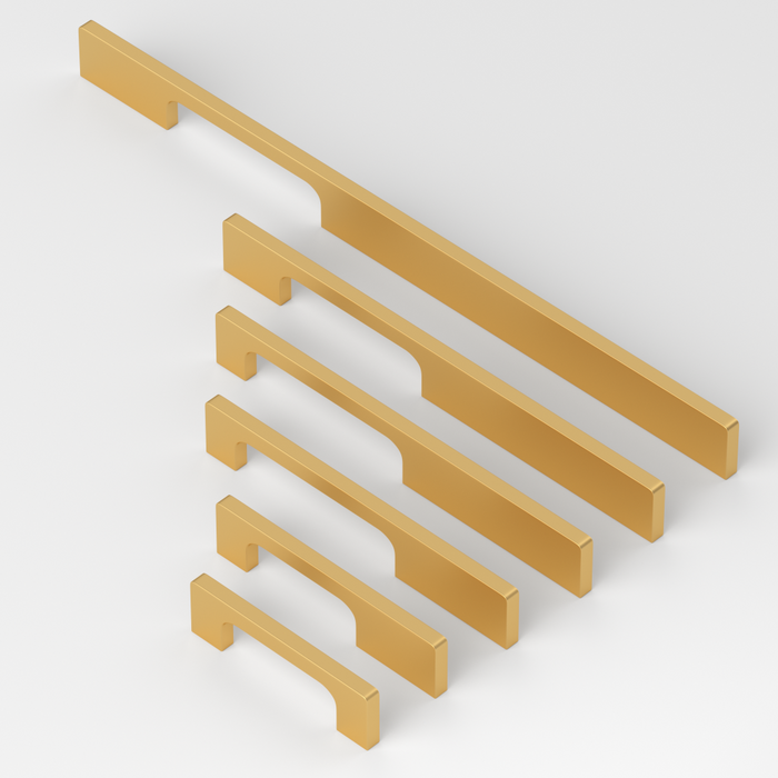 Gouden Kastgrepen Kleine, Middelgrote en Grote Deurhendels Ladegrepen