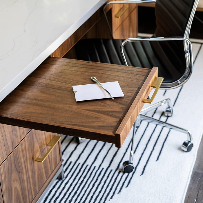 Gouden Kastgrepen Kleine, Middelgrote en Grote Deurhendels Ladegrepen