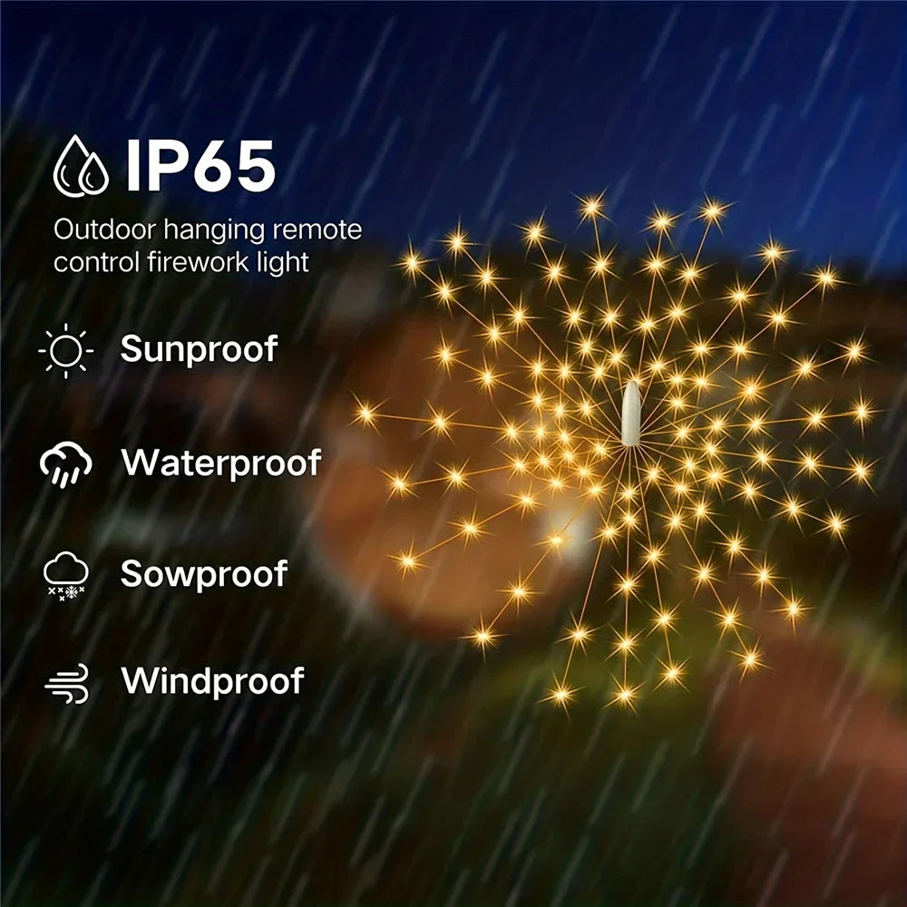 Hangende Solar Feestlamp - Betoverende Verlichting voor Tuin en Feesten