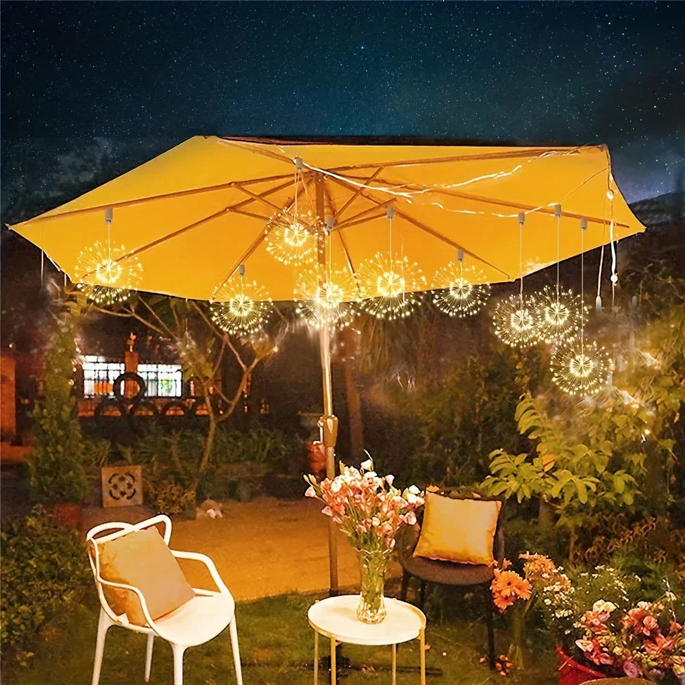 Hangende Solar Feestlamp - Betoverende Verlichting voor Tuin en Feesten