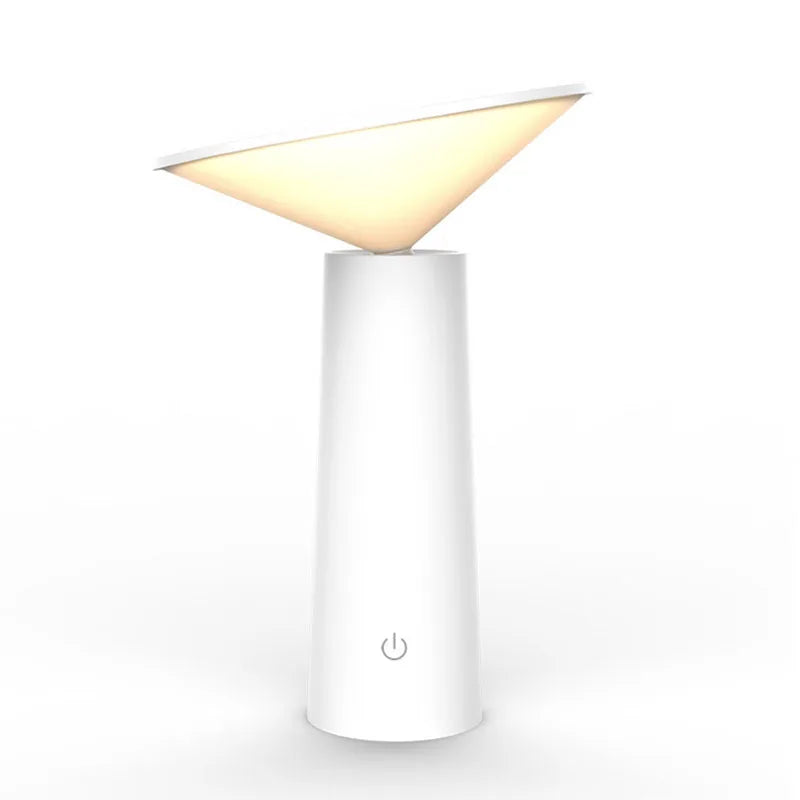RemoteGlow - Draadloze Tafellamp met Afstandsbediening, Oplaadbaar en Touch Sensor voor Slaapkamer en Woonkamer