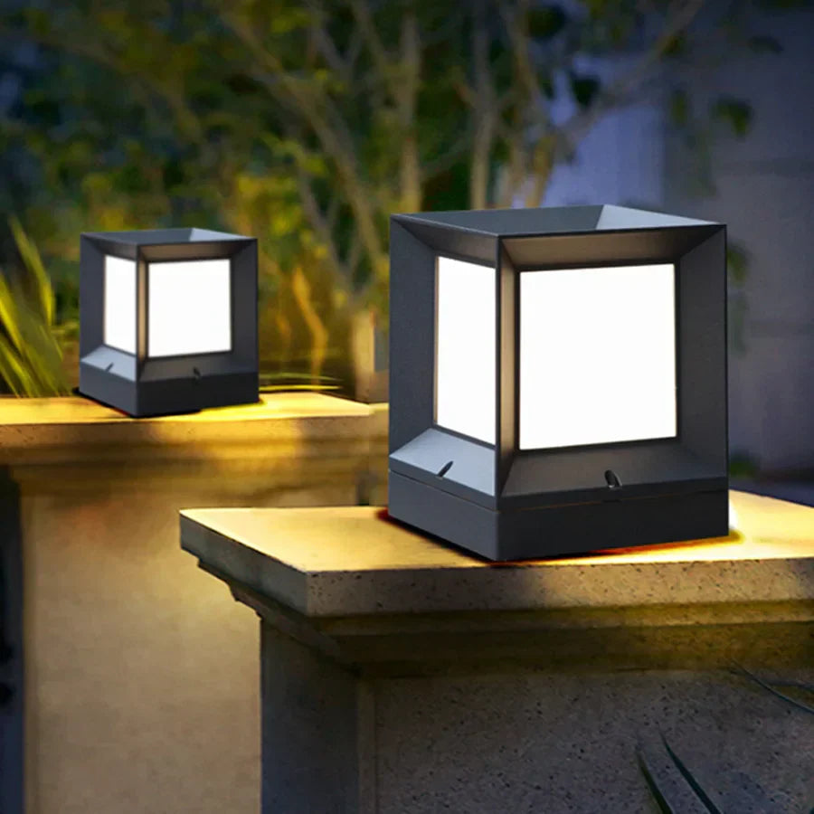 Buiten Staande Lamp voor Poorten en Opritten - Moderne Verlichting met LED