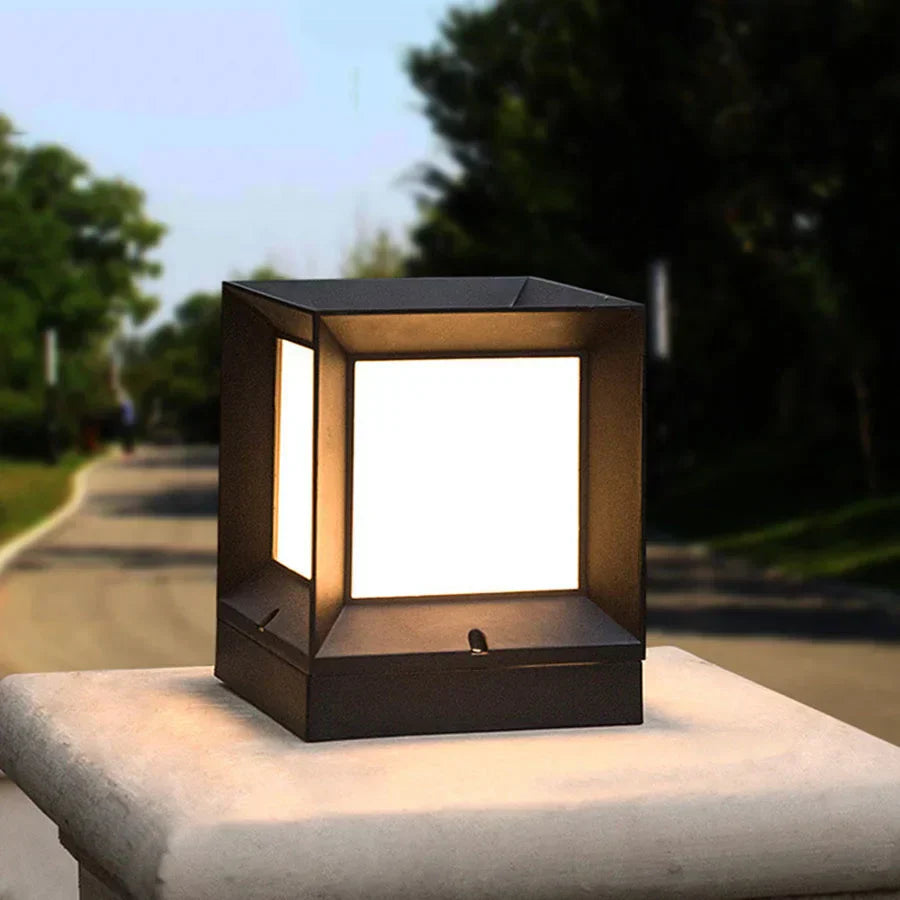 Buiten Staande Lamp voor Poorten en Opritten - Moderne Verlichting met LED