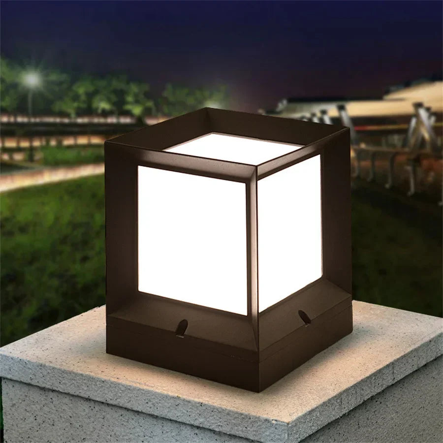 Buiten Staande Lamp voor Poorten en Opritten - Moderne Verlichting met LED