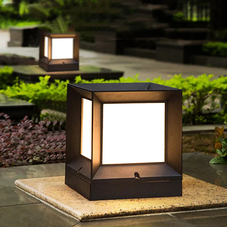 Buiten Staande Lamp voor Poorten en Opritten - Moderne Verlichting met LED