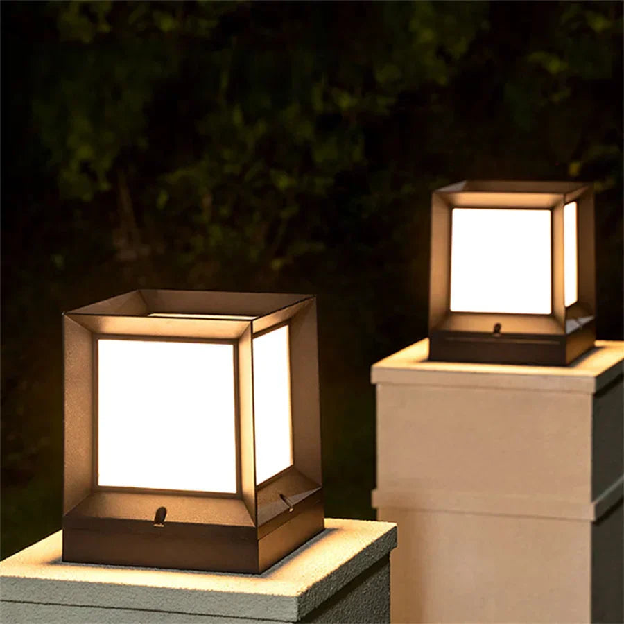 Buiten Staande Lamp voor Poorten en Opritten - Moderne Verlichting met LED