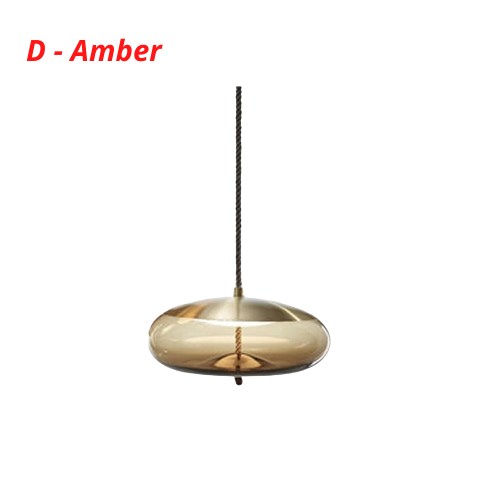 Nordic Touw & Glas Hanglampen