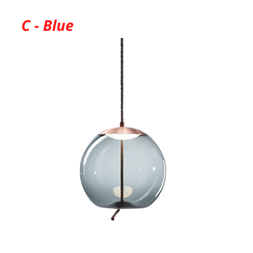 Nordic Touw & Glas Hanglampen