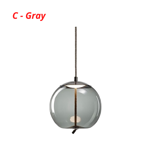 Nordic Touw & Glas Hanglampen