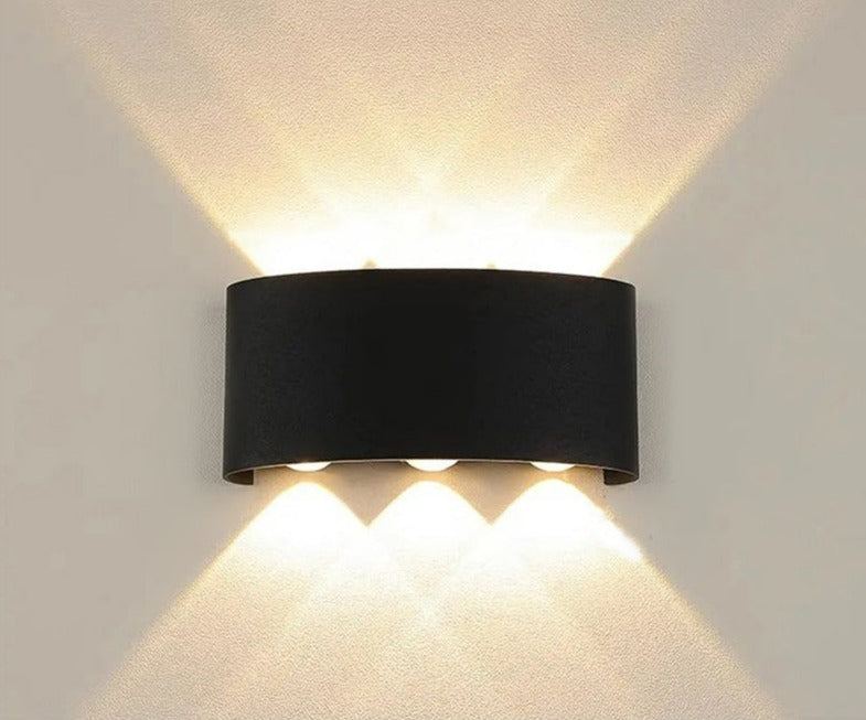 Veda - Outdoor LED Wandlamp