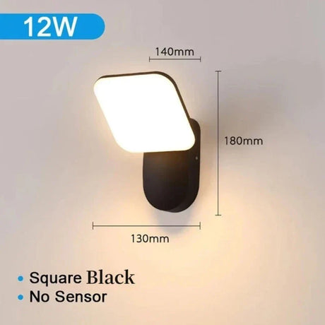 SecureLight - LED Bewegingssensor Buitenlamp | Waterdicht & Energiezuinig
