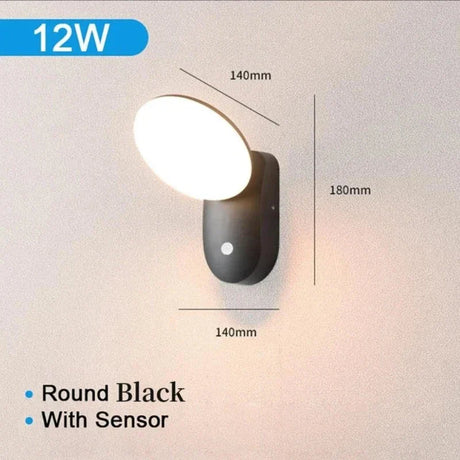 SecureLight - LED Bewegingssensor Buitenlamp | Waterdicht & Energiezuinig