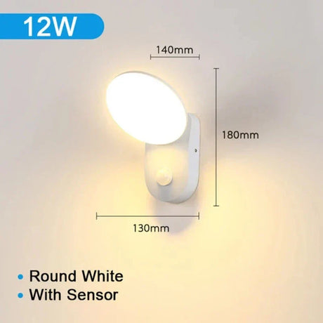 SecureLight - LED Bewegingssensor Buitenlamp | Waterdicht & Energiezuinig