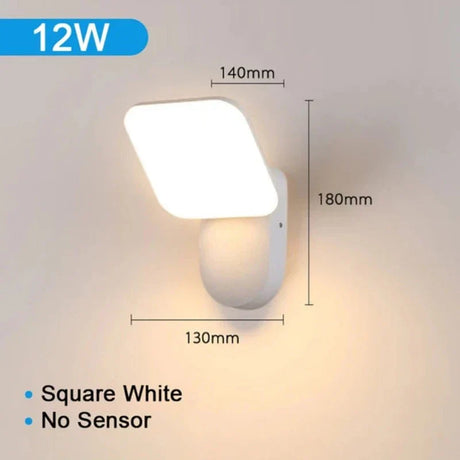 SecureLight - LED Bewegingssensor Buitenlamp | Waterdicht & Energiezuinig