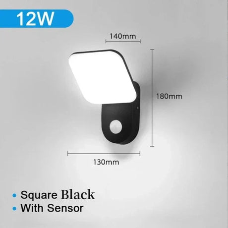 SecureLight - LED Bewegingssensor Buitenlamp | Waterdicht & Energiezuinig