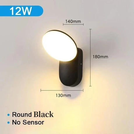 SecureLight - LED Bewegingssensor Buitenlamp | Waterdicht & Energiezuinig