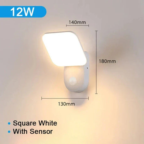 SecureLight - LED Bewegingssensor Buitenlamp | Waterdicht & Energiezuinig