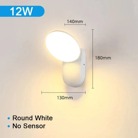 SecureLight - LED Bewegingssensor Buitenlamp | Waterdicht & Energiezuinig