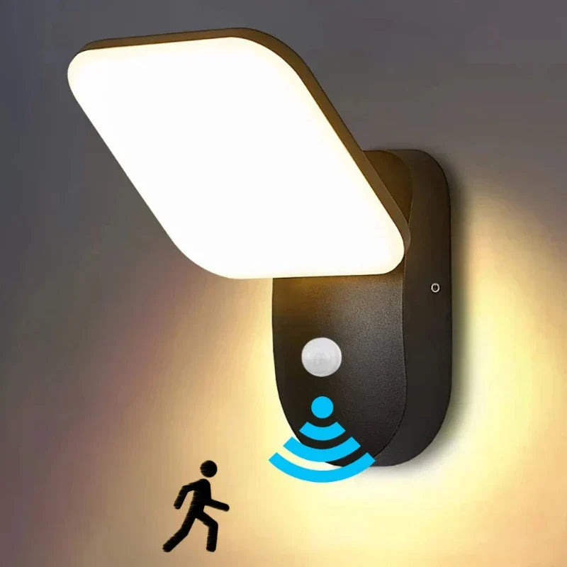 SecureLight - LED Bewegingssensor Buitenlamp | Waterdicht & Energiezuinig
