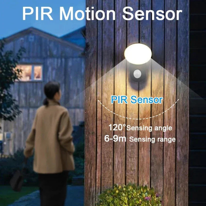 SecureLight - LED Bewegingssensor Buitenlamp | Waterdicht & Energiezuinig