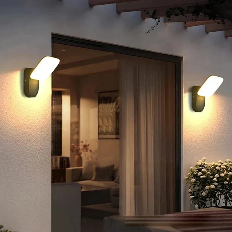 SecureLight - LED Bewegingssensor Buitenlamp | Waterdicht & Energiezuinig