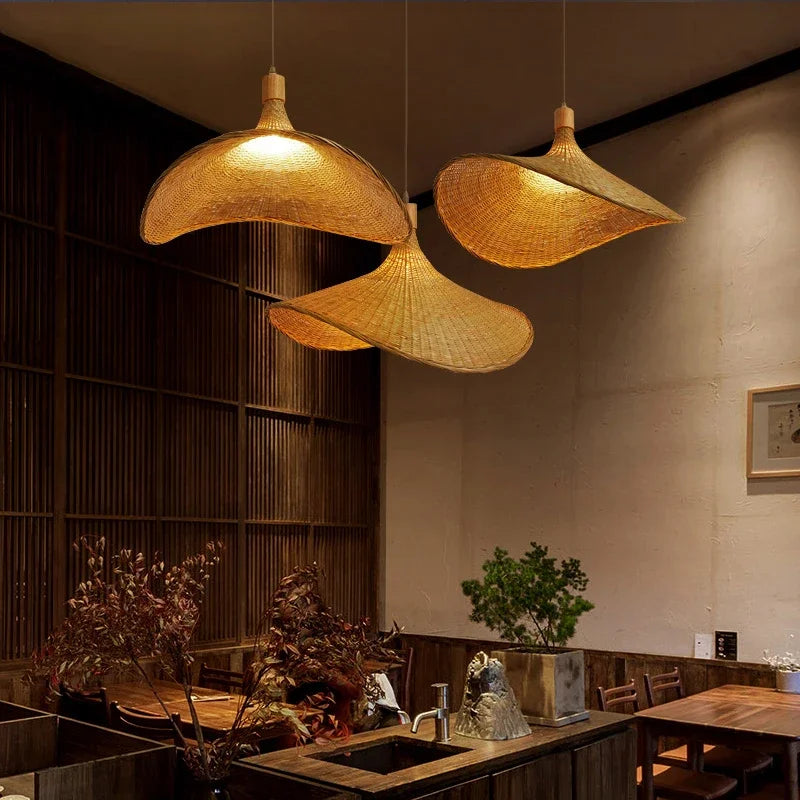 Gideon Bamboe Hanglamp