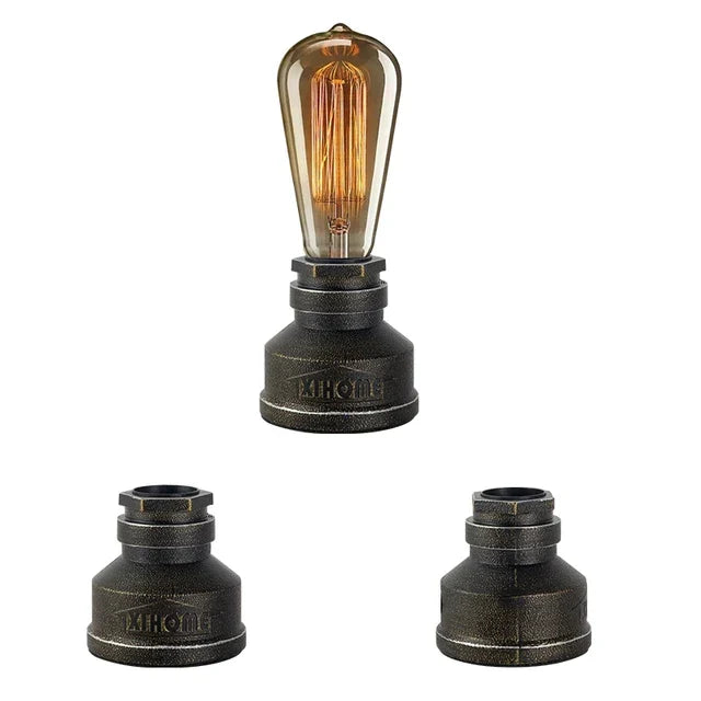 AquaCraft - Industriële Waterpijplamp | Vintage Waterpijp Tafellamp voor Unieke Verlichting