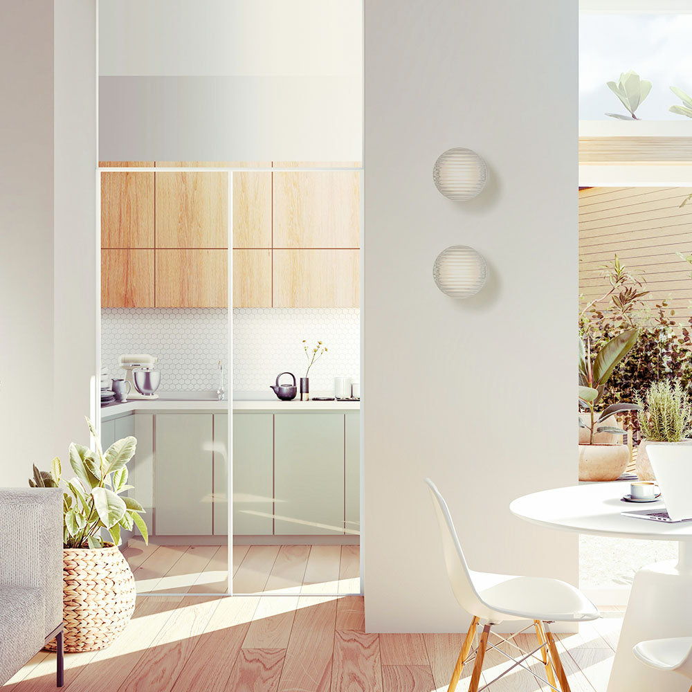 Moderne Binnen/Buiten LED Wandlamp