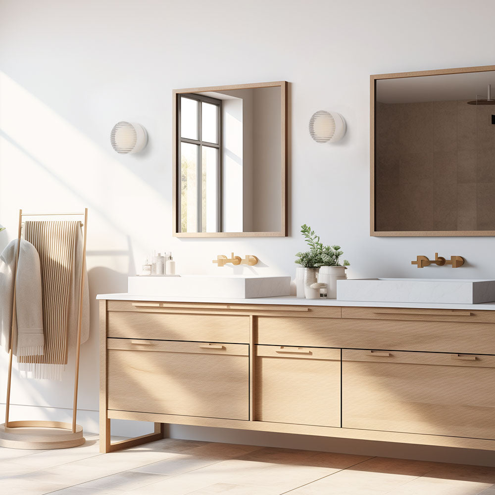 Moderne Binnen/Buiten LED Wandlamp