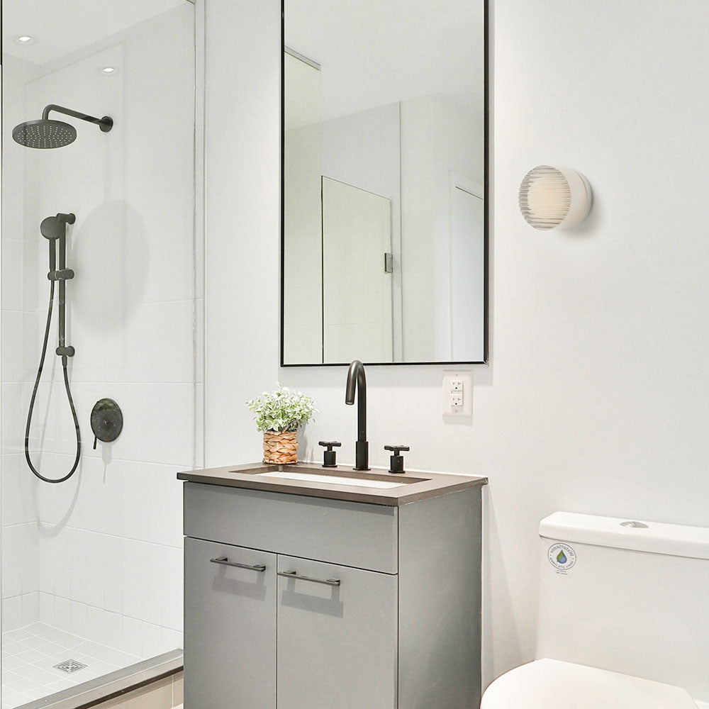 Moderne Binnen/Buiten LED Wandlamp