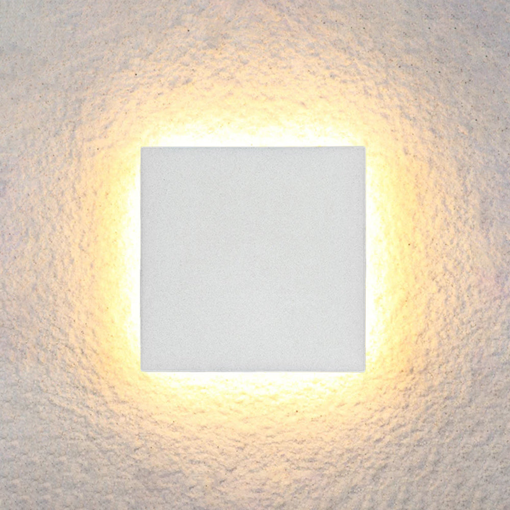 Minimalistische Zwarte LED Wandlampen – Weerbestendig Metaal voor Tuin en Hal | Stijlvolle Verlichting