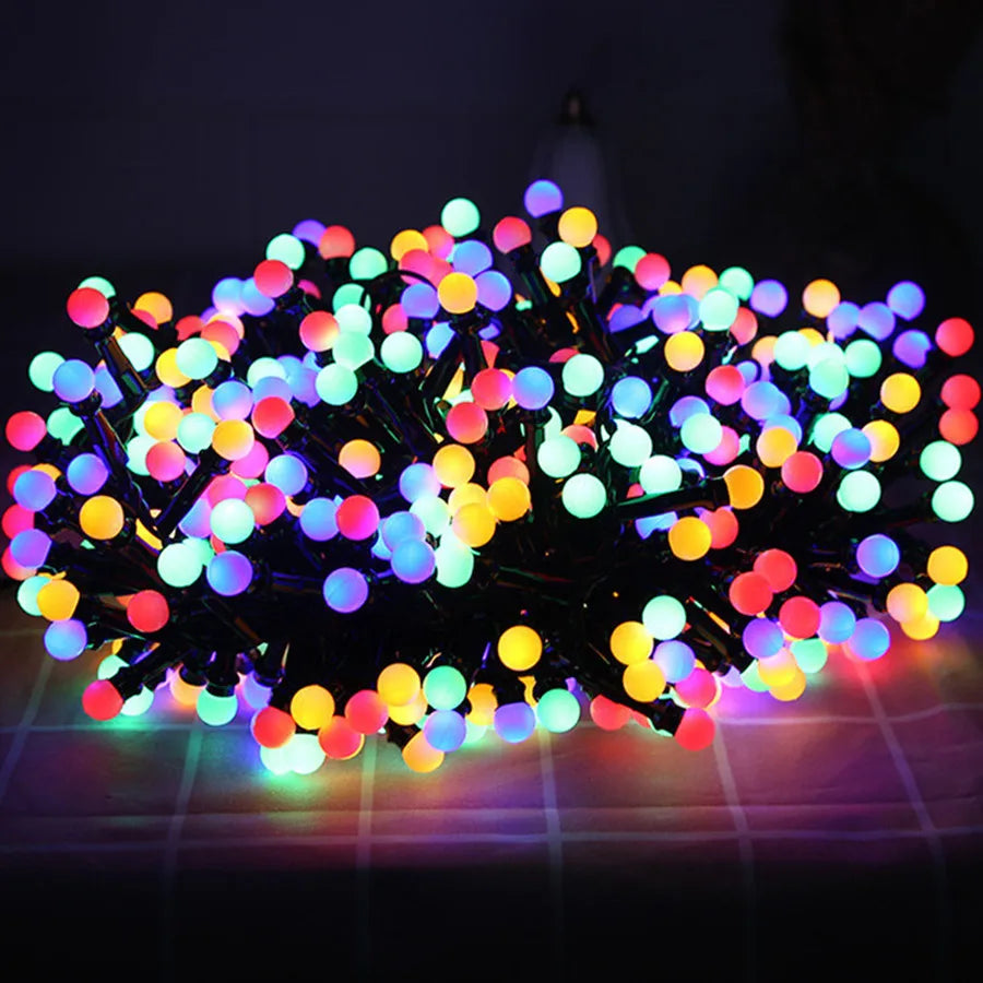 Waterdichte LED-Snoerverlichting - StarlitWave, 8 Modi, Geschikt voor Buiten, Zwembad, en Terrasverlichting