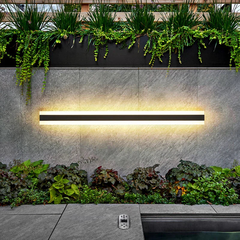 Weerbestendige LED Buitenmuurlamp | Modern Design voor Tuin, Terras & Voorgevel | Waterdicht IP65 | Energiezuinig