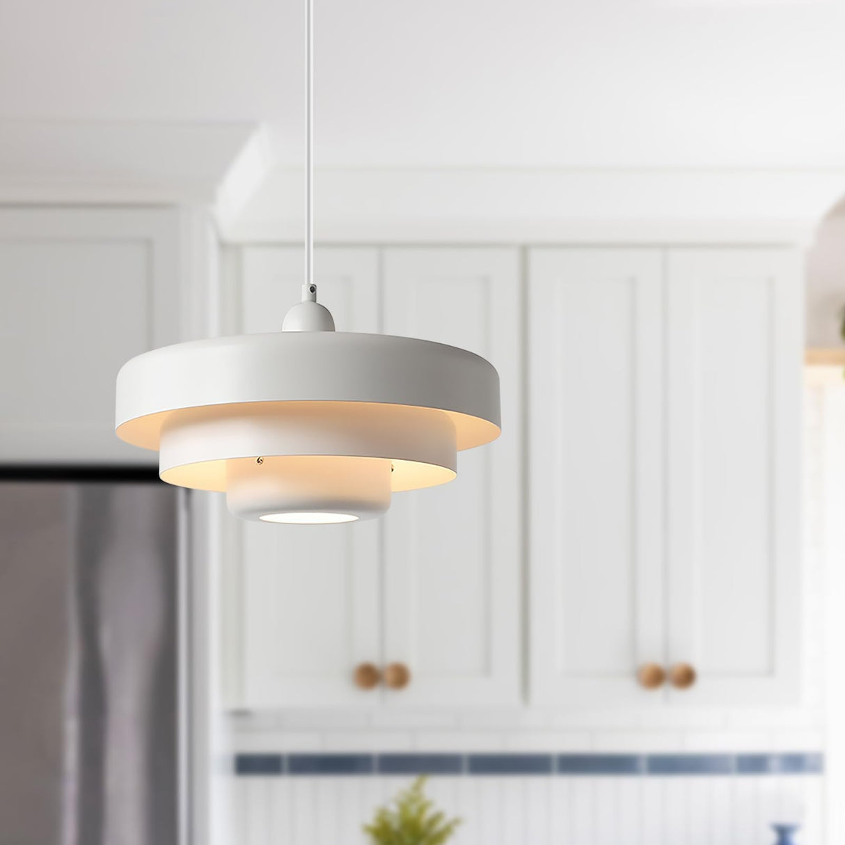 Middeleeuwse IJzeren Retro Enkele Kop Bauhaus Hanglamp