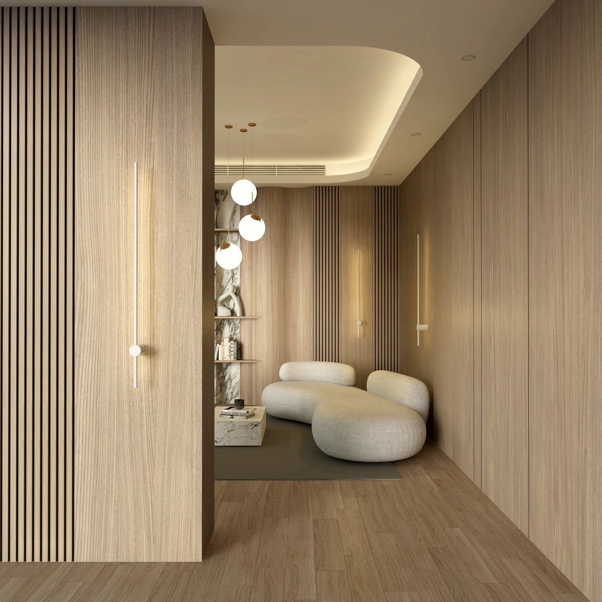 Leger Moderne Wandlamp