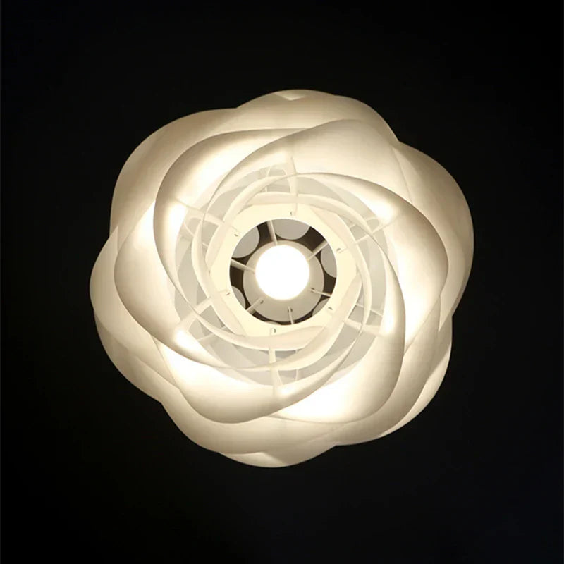 Romantische Rozenkrans Plafondverlichting – Elegant en Sfeervol voor Elk Interieur
