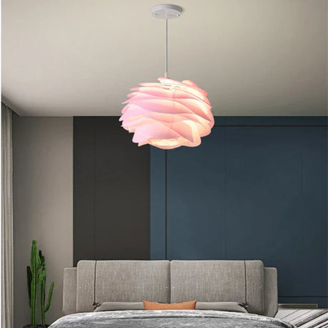 Romantische Rozenkrans Plafondverlichting – Elegant en Sfeervol voor Elk Interieur