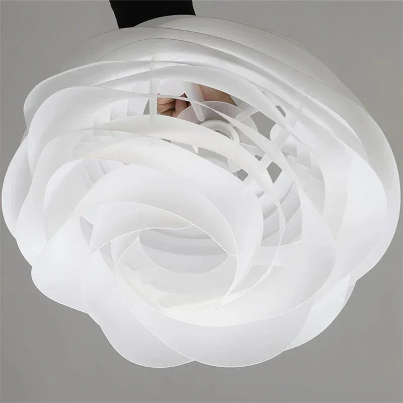 Romantische Rozenkrans Plafondverlichting – Elegant en Sfeervol voor Elk Interieur