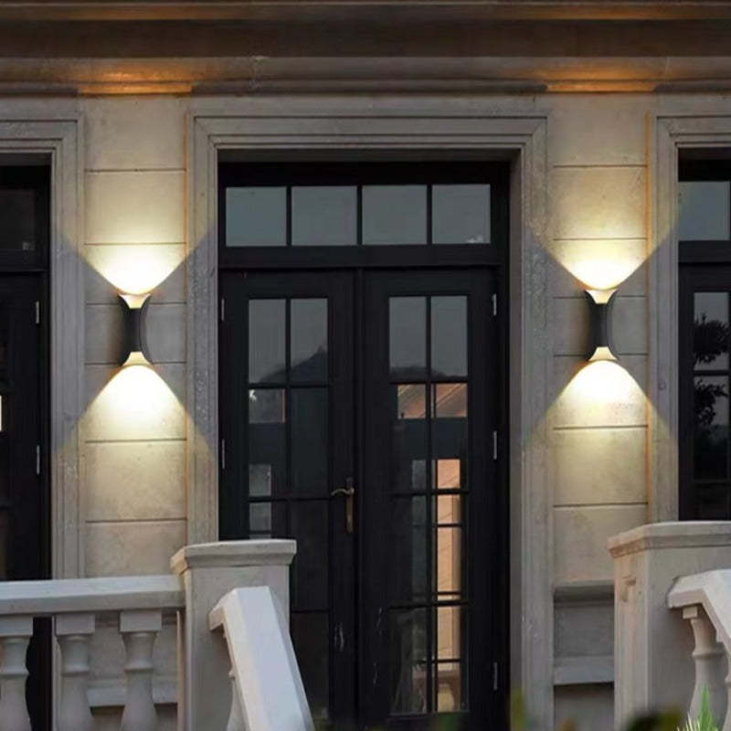 Stijlvolle LED Wandlamp voor Buiten - Modern en Waterdicht